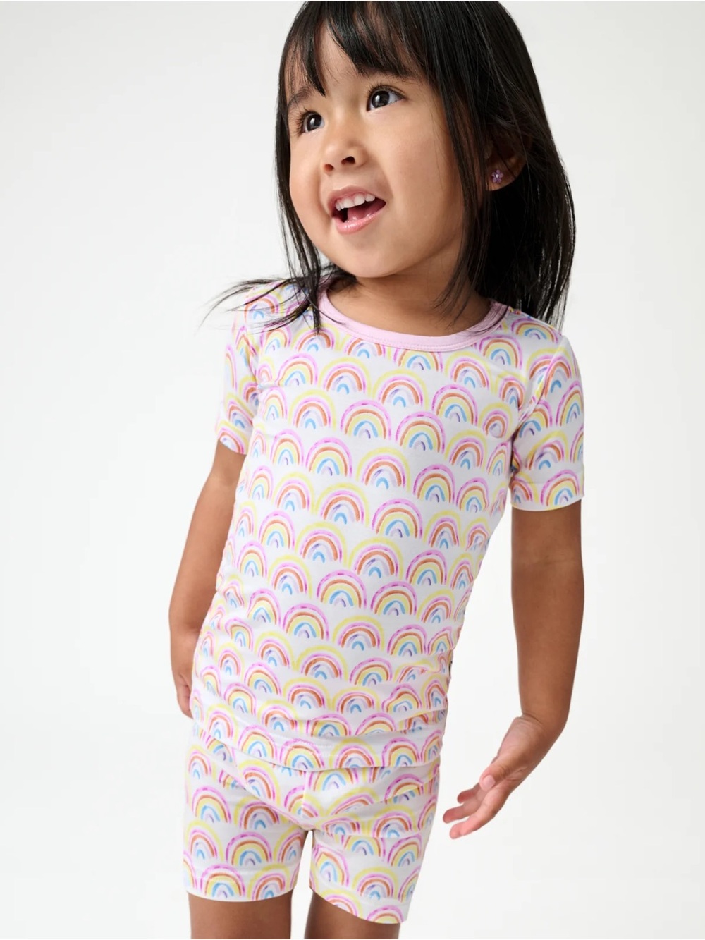 Set of 2: Little Sleepies Short Sleeve Pajama Sets 12-18 Months